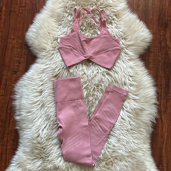 Pink Gym Set - Picture 2 of 5